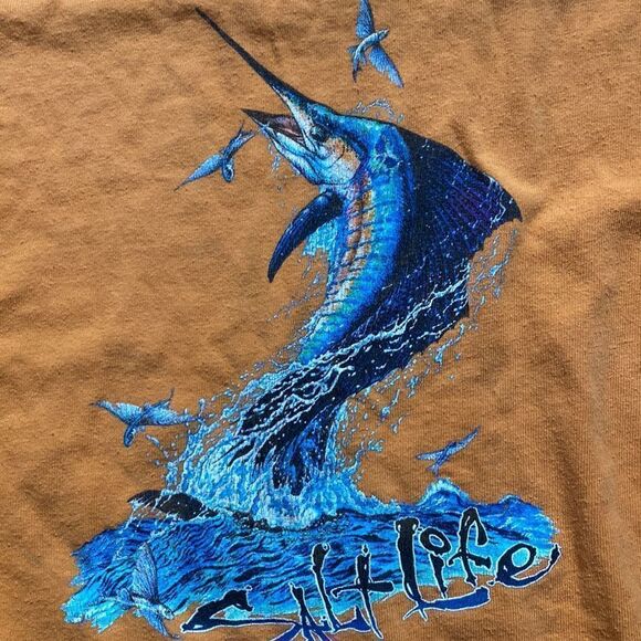 Kids Salt Life t-shirt, size small - Picture 2 of 3